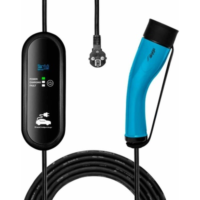 Akyga nabíjecí kabel Typ 2 Control box 16 A 3,8 kW 5 m | Zboží Auto