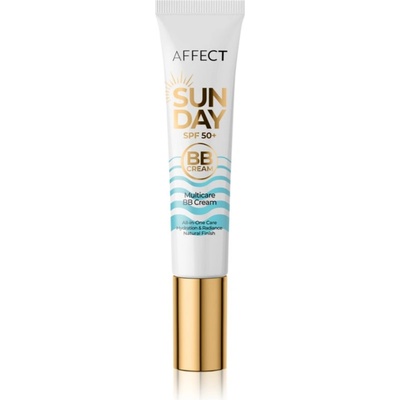 Affect SunDay хидратиращ BB крем SPF 50+ цвят Light 30ml