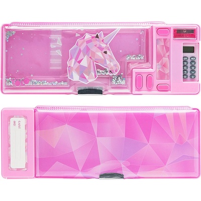 YOLO Ретро несесер YOLO Unicorn - С калкулатор (121278-165-3)