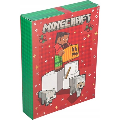 Adventný kalendár Paladone Minecraft