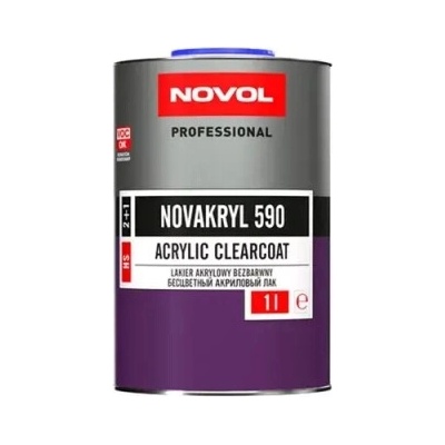 NOVOL NOVAKRYL 590 - Bezfarebný akrylový lak 1L
