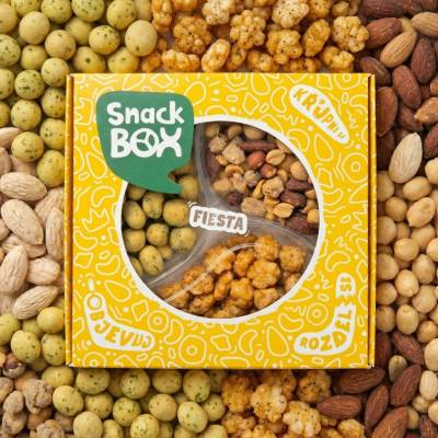 Svět plodů Snack Box Fiesta 155 g