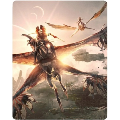 Avatar: Oheň a popel 4K Ultra HD + BD + bonus disk Steelbook