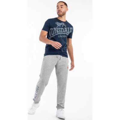 Lonsdale Men's jogging pants regular fit šedá