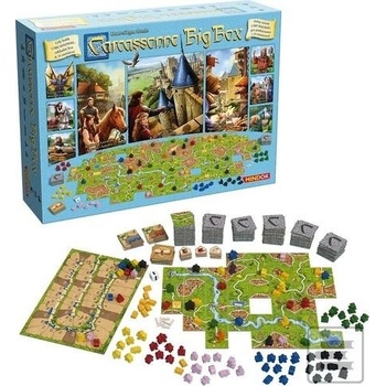 Carcassonne Big Box 2017