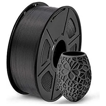 SUNLU PLA 1.75mm филамент 1кг. BLACK