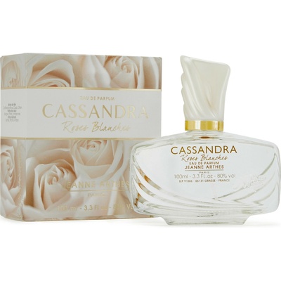 Jeanne Arthes Cassandra Roses Blanches parfumovaná voda dámska 100 ml