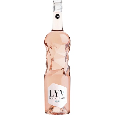 LYV Rosé Adimant 12% 0,75 l (holá láhev)