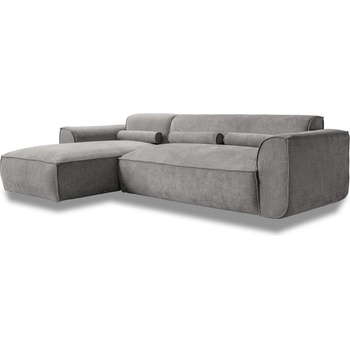 Miuform Светлосив ъглов диван (ляв ъгъл) Flex Felix - Miuform (2056SO85)