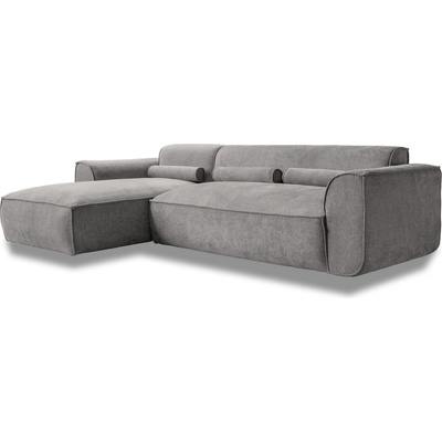 Miuform Светлосив ъглов диван (ляв ъгъл) Flex Felix - Miuform (2056SO85)