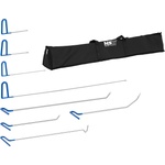 MSW Комплект за ремонт на вдлъбнатини - 8 лоста за градушка msw-dentpuller. set13 (msw-dentpuller.set13)