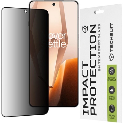Techsuit - 111D Privacy Full Glue - OnePlus 13R - черен