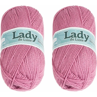 BELLATEX Lady NGM de luxe 100 g set 2 ks - 949 starorůžová