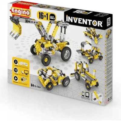 Engino Inventor Industrial 16 Models