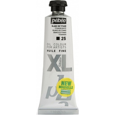 Pébéo Studio Olejová barva 200 ml, 25 titanium white – Zbozi.Blesk.cz
