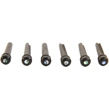 Taylor Bridge Pins Ebony with Abalone