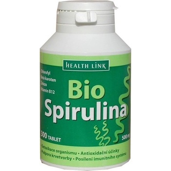 Health Link Bio Spirulina 500 mg 300 tablet