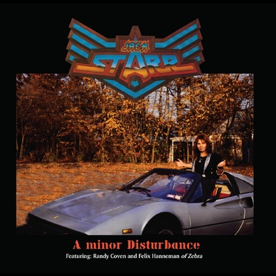 Jack Starr A Minor Disturbance CD