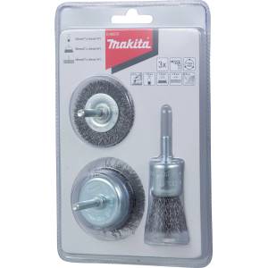 Makita Стоманени четки makita 3 бр d-66070 (d-66070)