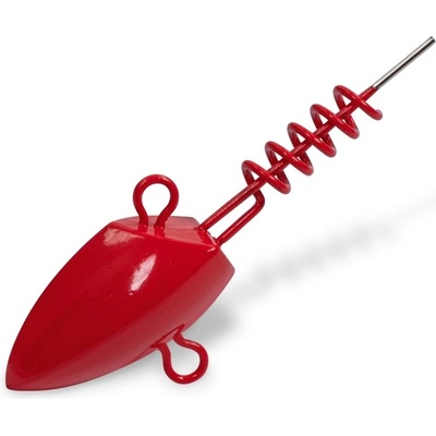 Black Cat Jigová hlavička Jig Head 36 g 2 ks Červená