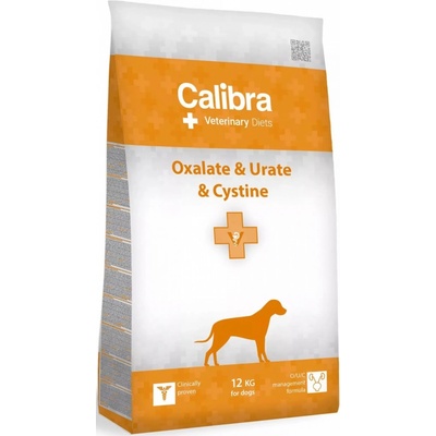 Calibra Vet Diet Dog Oxalate & Urate & Cystine 12 kg