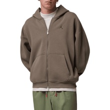 Jordan Jordan Brooklyn Oversized Hooded hnědá