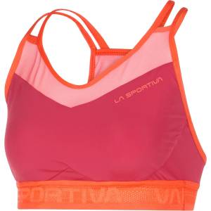 La Sportiva Дамски спортен сутиен La sportiva Women's Wafaa Top Sports bra - Velvet / Flamingo - размер XS (114-2174-0711)
