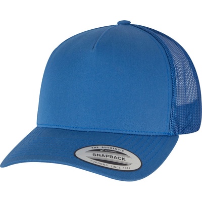 Flexfit 6506 Retro Trucker 5 panelová COT556506q0999-dark cobalt Cobalt