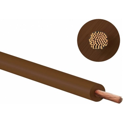 Prakab H07V-K 70 HA hnědý 1 m