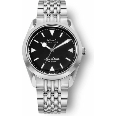 Nivada Grenchen Super Antarctic 32025A - Beads of Rice
