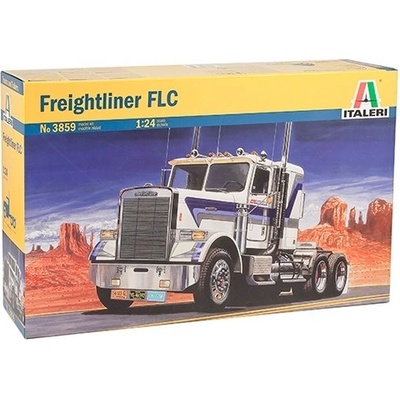 Italeri Model Kit truck 3859 Freightliner FLC CF 33 3859 1:24