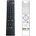 съвместим Changhong uhd42c5600isx2 - заместител дистанционно управление (uhd42c5600isx2)