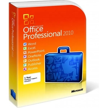 Microsoft Office Professional 2010 269-05823