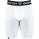 GAMEPATCH, COMPRESSION SHORTS čierna,biela