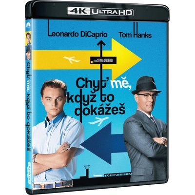 Chyť mě, když to dokážeš 4K Ultra HD BD