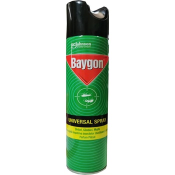 Baygon аерозол срещу пълзящи и летящи насекоми, Универсал, 400мл