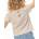 Chicco Girls Knitted Tee Light Natural