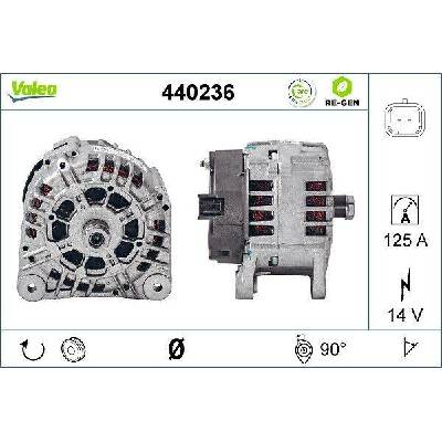 generátor VALEO 440236 440236