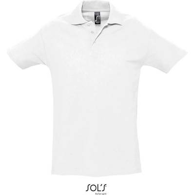 Sol's Spring II Piqué polo bílá