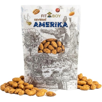 FITBOY Kešu uzené 500 g
