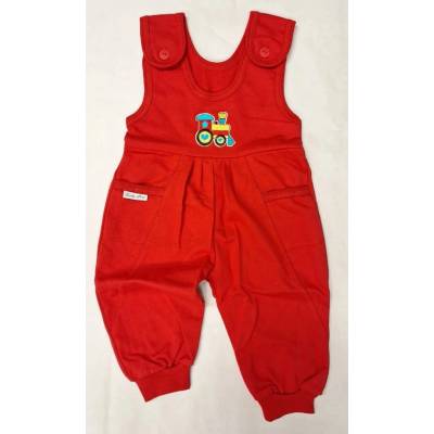 Tepláky se šlemi Klasik červená