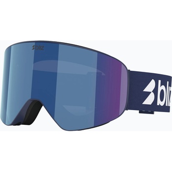 Bliz Скиорски очила Bliz Flow matte blue/brown/blue multi