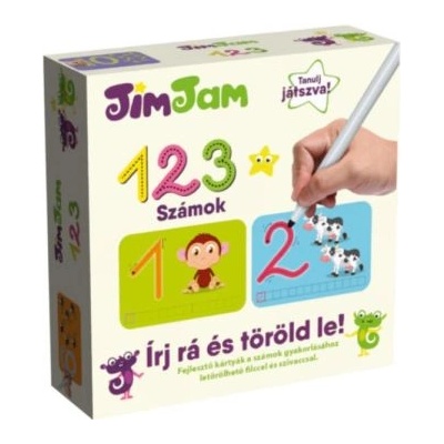 Dohány JimJam: Напишете върху него и го изтрийте - Numbers