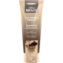L’biotica Biovax Glamour Volumising Therapy Šampón vlasy s kofeínom 200 ml
