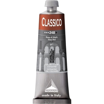 Maimeri Classico Маслена боя Mars Red 60 ml 1 бр (M0306248)