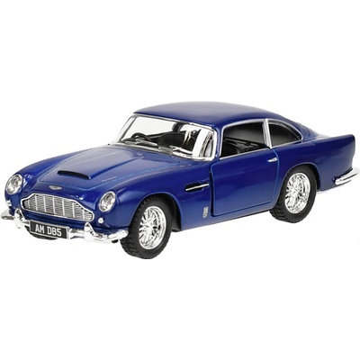 Kinsmart Aston Martin DB5 1:38 12,5cm kov zpětný chod Barva: Modrá