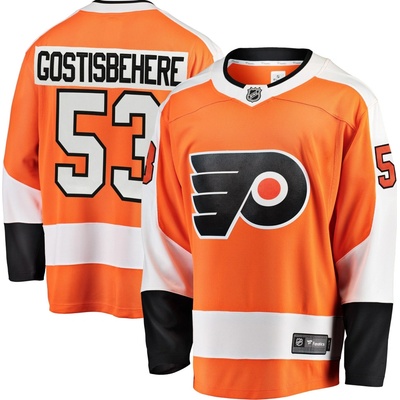 Fanatics Dres Philadelphia Flyers #53 Shayne Gostisbehere Breakaway Alternate Jersey