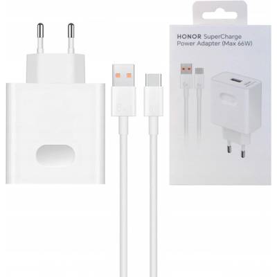 Honor Адаптер Honor SuperCharge Power Adapter 66W + Cable