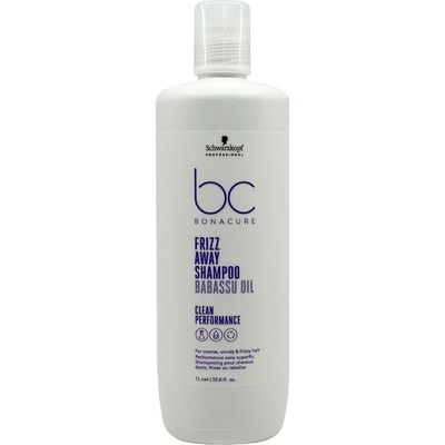 Schwarzkopf BC Bonacure Frizz Away Shampoo 1000 ml