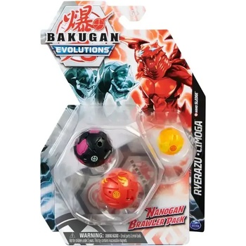 Spin Master Бакуган - Nanogan Brawler Pack S4 025137